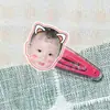 Pu Yixing Produtos de Celebridade Acrílico Presilhas de Cabelo Grampos Acessórios de Cabelo Itens de Suporte para Shows nas Fotos