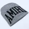 Nuevo Gorro de Punto de Moda Versátil Transfronterizo Moda Jacquard Lana Gorro de Invierno para Parejas Hermoso Moderno Calle