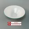A8 Melamina Patrón de Tela Simple Verde Vajilla Plato para Fondue Plato de Res y Cordero Plato para Barbacoa Plato para Plato de Fondue Plato de Rollo de Res Graso