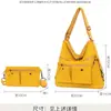 Bolso Tote Multifuncional Estilo Coreano para Mujer 2025 Nuevo Versátil para Viajar Gran Capacidad Bolso de Hombro Mochila Bolsa Pequeña Desmontable