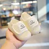 Zapatos de Verano para Bebés y Niños Pequeños Niños, Zapatos de Malla Transpirable, Suela Suave, Antideslizantes, Zapatos para Niños de 1 a 3 Años, Zapatos con Velcro Calados