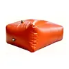 Bolsa de almacenamiento de agua móvil de emergencia personalizada, resistente a ácidos y álcalis, ecológica, bolsa de agua, peso de pretensado de puente, suave, bolsa de almacenamiento de agua plegable