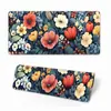 Fornecimento Transfronteiriço de Mouse Pad Estilo Pastoral Cura Borracha Natural, Pad de Mesa Antiderrapante Extra Grande, Suporta Personalização de Acordo com Desenhos