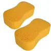 Esponja Absorvente de Água de Alta Densidade Formato 8 Esponja de Algas para Limpeza de Carros Bloco Ferramenta Especial para Lavagem de Carros Fabricante Atacado
