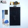 Montagem de tela para celular Hongling para Galaxy E7 E7000/E700F/E7009 display OLED