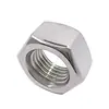 Tuerca hexagonal de acero inoxidable 304 GB6170 tuerca hexagonal externa gruesa 201 tapa de tornillo fijación 316 tuerca fuerte bang
