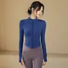 Roupas de Secagem Rápida, Roupas Fitness, Conjunto Esportivo para Corrida, Jaqueta de Manga Longa, Roupas de Pilates Treinamento Yoga, Tops Femininos de Secagem Rápida
