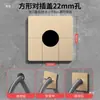 Tapa decorativa para agujero de aire acondicionado, tapa para agujero en la pared, boca de tubo de reserva para cable de red, placa de cubierta para agujero de cableado en pared de TV, tapón de agujero