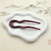 Horquillas Florales Transfronterizas Europeas y Americanas de Estilo Antiguo con Elementos Han, Horquillas de Personalidad Vintage de Moda, Accesorios para el Cabello de Lujo Ligero de Alta Gama para Mujeres