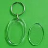 Chaveiro Acrílico Cartoon Requintado Chaveiro Plástico Transparente Selecionado Pingente de Logo Pingente de Presente Fabricante