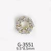 Nueva Manicura de Celebridad de Internet Joyería de Zirconia de Oro Real Colgante Ruyi Ábaco Amor Gema Joyería de Moño G3531