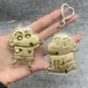 2026 Nuevo Llavero Colgante de Dibujos Animados Shin-Chan, Accesorio de Bolsa Versátil de Moda y Creativo, Lindo Regalo