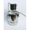 Equipo para Elaboración Casera Fabricante de Vino Destilador Familiar Soju Baijiu Vino de Grano Homebrew Vino al Vapor Homebrew Acero Inoxidable