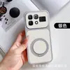 Adecuado para Transsion Note60, Funda de teléfono con textura de cuero Corning con soporte magnético giratorio de 360 grados, Cubierta protectora anticaídas HOT 70