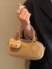 Bolsas Retrô de Luxo Outono e Inverno Novas para Mulheres 2025 Bolsas de Mão para o Dia a Dia Bolsas Grandes Estilo Coreano Bolsa de Ombro Único Transversal