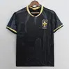 Camiseta Retro de Brasil Local y Visitante Five-Star 980204 Edición Fanática de la Selección Nacional Edición Especial Versión Tailandesa
