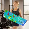 Toalla Deportiva Refrescante, Toalla de Hielo, Toalla Refrescante de Verano para Exteriores de Secado Rápido, Toalla para Limpiar el Sudor para Fitness, Seda de Hielo para Playa