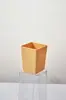 Porta Plumas con Patrón Retorcido Caja de Almacenamiento Contraste Organizador de Plumas de Escritorio Caja de Almacenamiento Caja Simple para Brochas de Maquillaje