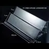 Suporte de exibição de celular acrílico durável multicamadas suporte de exibição de capa de celular adereços de exibição ao vivo de celebridade da internet suporte para carteira