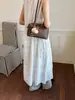 Bolso Cubo Fresco y Sencillo Estilo Coreano para Mujer 2026 Nuevo Modelo Bolso de Hombro Cruzado para Viajes Diarios, Moda Diaria, Bolso Pequeño Casual