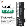 Adecuado para Batería de Notebook Lenovo X1 Carbon 5ta/6ta 2017/2018 01Av430/01Av429