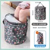Bacia Portátil Dobrável para Dormitório Bolsa de Pé para Viagem Bacia de Lavanderia Lavatório Artefato de Lavanderia Doméstico de Hotel