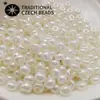 Cuentas de Arroz Preciosa Checa Importadas 4mm Color Perla Redondas Material para Pulsera Collar de Cuentas Hecho a Mano Accesorios DIY