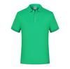 Ropa de trabajo personalizada, camisa polo de manga corta con solapa de verano, ropa para personal de empresa, camisa cultural, logotipo impreso bordado