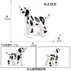 Modelos de Animales Realistas: Doberman, Golden Retriever, Perro de Peluche, Husky, Collie - Adornos para Coche y Juguetes para Niños
