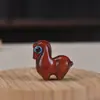Sândalo Ano do Cavalo Boa Sorte Prosperidade Dinastia Tang Zodíaco do Cavalo Corrente de Celular Chaveiro Cavalo Pingente do Ano do Cavalo Pingente de Natal