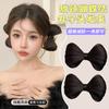 Bow Wig Fluffy Ball Hair Clip Mulheres Costas da Cabeça Hair Clip Headdress Hair Clip One-piece Duckbill Clip