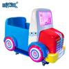 Nuevo Modelo de Coche Mecedor Infantil de Fibra de Vidrio a Monedas, Equipo Comercial para Salones Recreativos Interiores, Máquina de Balanceo, Coche Mecedor Eléctrico a Monedas