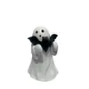 Decoración Creativa de Calabaza Fantasma Luminosa Adorno de Murciélago de Halloween Transfronterizo Arreglo de Escena de Mesa para Fiesta Regalo