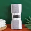 Toalha de Veludo Coral Atacado Pacote com Cinco Toalha Absorvente Listrada Espessa Criptografada Toalha de Rosto Listrada Cor Presente Bem-Estar