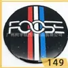 Adesivo Decorativo para Calota de Roda de Carro Ford WOLF Modificado Padrão Mustang RS Adesivo de Carro ST56mm60mm65mm