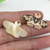 Mezcla de 10 joyas de mariposa con gotas de aceite retro, insectos europeos y americanos, pulseras, collares, llaveros, colgantes, accesorios hechos a mano.