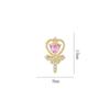 Celebridade da Internet Acessórios para Nail Art Sailor Moon Zircônia Super Brilhante Estrela e Lua Coração Varinha Mágica Acessórios para Unhas DIY Atacado