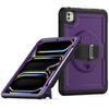Adequado para capa ipadair6 2024pro11 capa plana 10ª geração 10.9 pulseira AIR543 suporte giratório A9 anti-queda