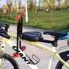 Assento infantil para bicicleta de montanha transfronteiriço assento de segurança para bebê na frente de carro elétrico assento de carro de velocidade variável