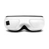Instrumento de protección ocular con compresa caliente de doble bolsa de aire, máscara para ojos con música bluetooth, instrumento de protección ocular con presión de aire por vibración, masajeador de ojos inteligente