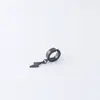 Pendientes para Hombre Viento Oscuro Rayo Hebilla de Oreja Sin Agujeros en las Orejas Pinza para Oreja Personalidad Femenina Estudiante Hip Hop Pendientes de Acero Inoxidable Venta al por Mayor