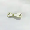 Pasador de Pelo con Lazo Brillante de Diamante Plateado de Lujo Ligero, Pinza Dulce y Fresca para Flequillo Lateral de Niña, Pinza de Pato de Aspecto Elevado