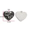 Accesorios para Joyería de Aleación con Goteo de Aceite DIY Colgantes de Mariposa Oscura Murciélago Pendientes Pendientes Pulsera Colgante W508