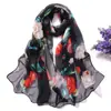 Lenço Protetor Solar de Verão Lenço de Praia à Beira-Mar Atacado Lenço Longo Feminino Estilo Coreano Lenço Fino Lenço Rosa Grande