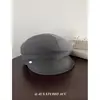 Novo Estilo Outono Inicial Marrom Feltro de Lã Boné Newsboy Feminino Boina Outono/Inverno Chapéu de Equitação Chapéu de Coco Retrô Chapéu Octogonal de Pintor