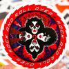 50 Pegatinas Graffiti con Logotipo de Banda de Rock Rock Equipaje Motocicleta Patineta Casco Pegatinas Personalizadas Impermeables