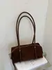 Bolso Boston casual estilo coreano para mujer, nueva colección 2026, bolso de mano versátil de cuero suave, bolso de hombro nicho para el día a día, bolso cruzado