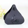 Fábrica de origem transfronteiriça estilo europeu casamento Dia dos Namorados laser vazado caixa de doces Caixa de papelão dourada LOVE em estoque