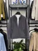 Jaqueta de Veludo Olímpica de Outono e Inverno Masculina Gola Alta Zíper Cardigan Suéter Masculino Espessado Quente Veludo Polar Jaqueta de Cor Sólida