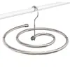 Secador en Espiral de Acero Inoxidable para el Hogar, 360 grados Ventilado, secado rápido, soporta peso, no soporta peso, adecuado para uso tanto en interiores como en exteriores